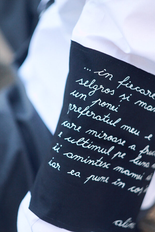 Alternative view of Armlet Of Words W - Shirt