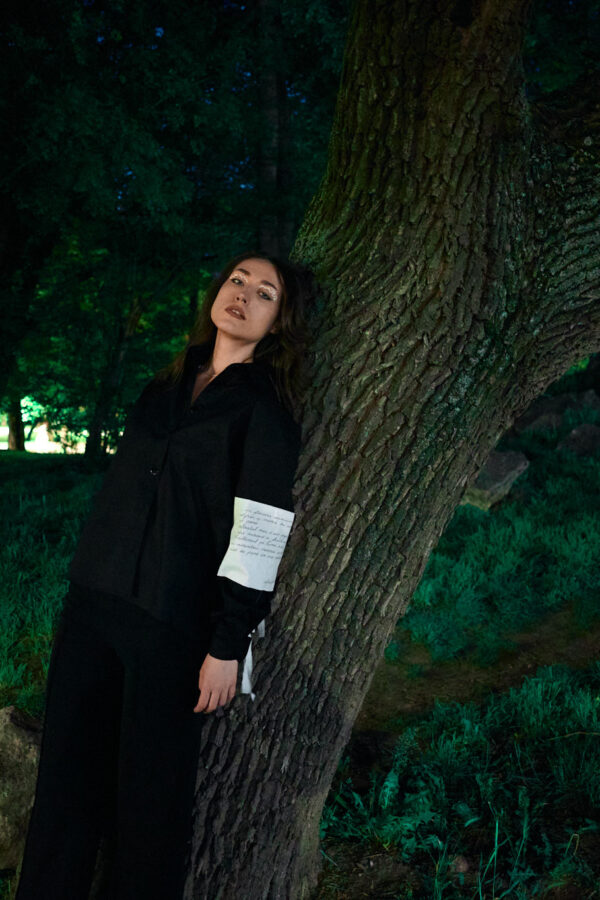 Armlet Of Words B - Shirt