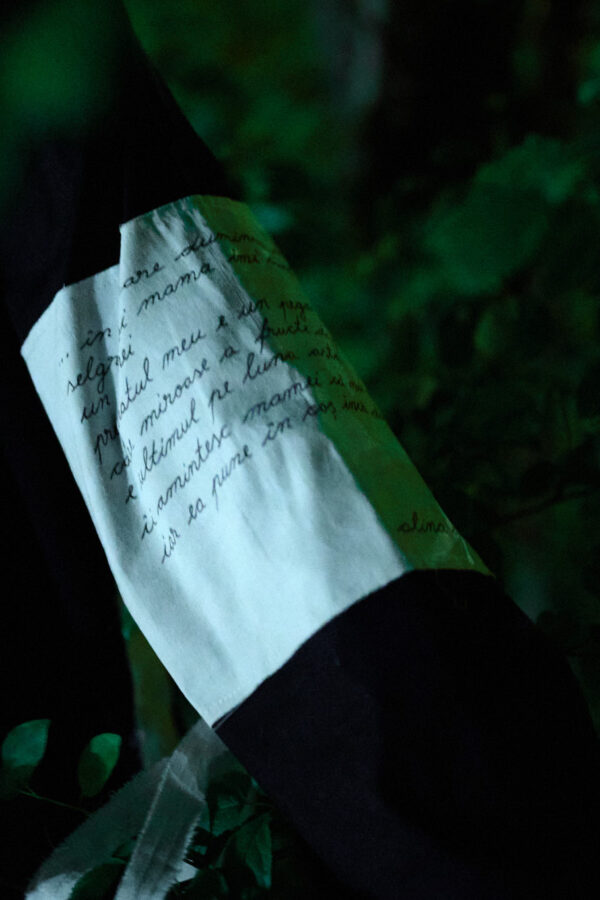 Alternative view of Armlet Of Words B - Shirt