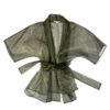 Forest Mist - Organza kimono