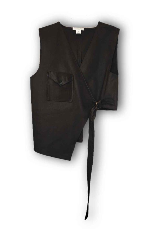 Anna's Style - Asymmetrical vest