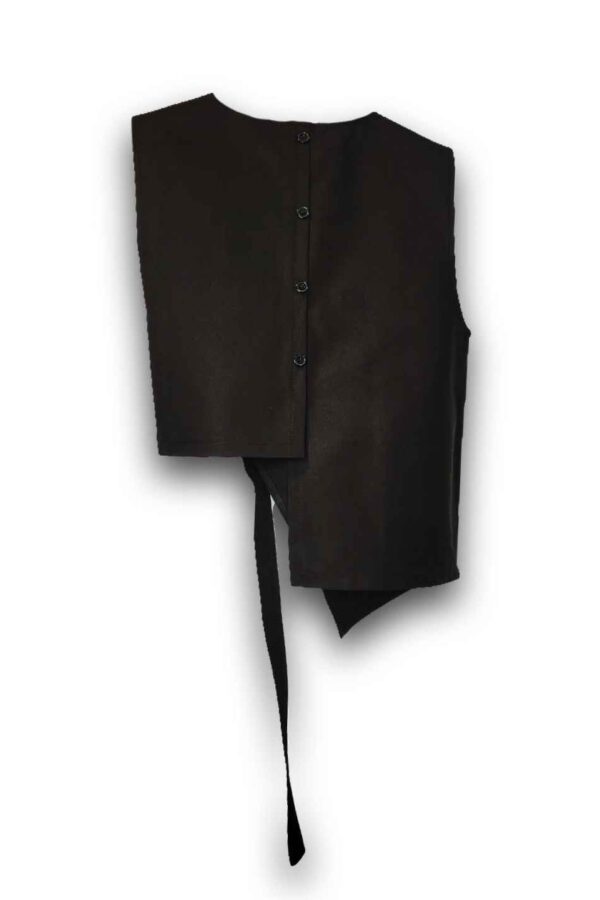 Alternative view of Anna's Style - Asymmetrical vest