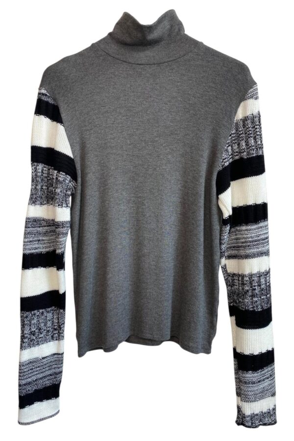 Effortless - Turtleneck B&W