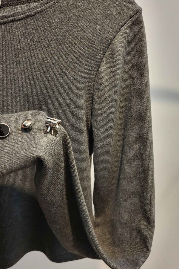 Alternative view of Free soul - Cropped blouse G