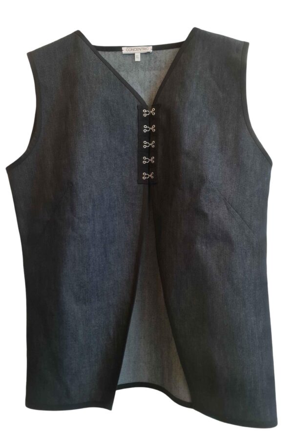 The Musketeer  - denim vest