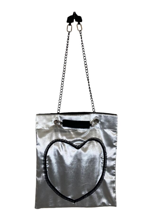 Two of hearts - tote bag