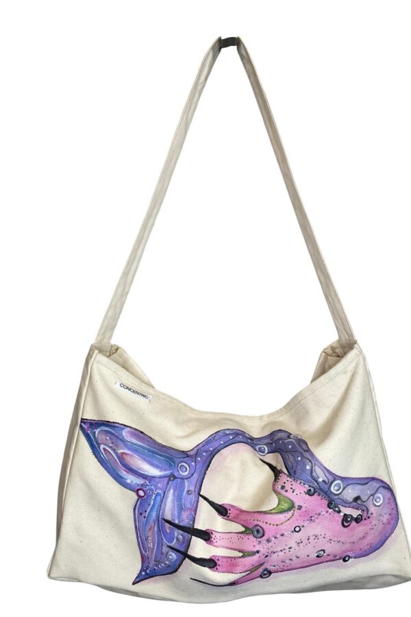 Hand mermaid's - tote bag