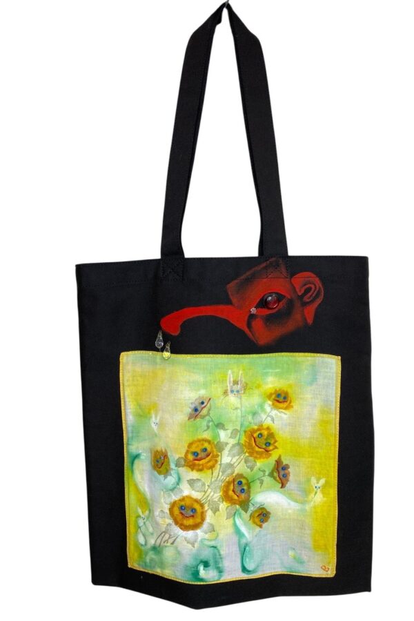 Tear bloom - tote bag