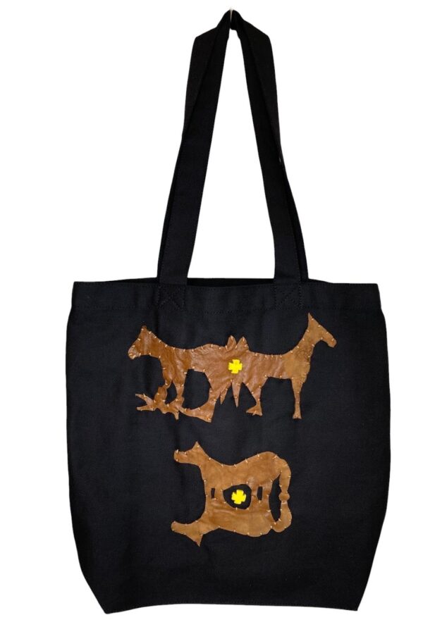 Horses 1 - tote bag