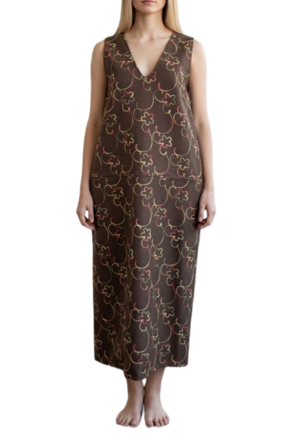 Alternative view of Column - Overall dress B