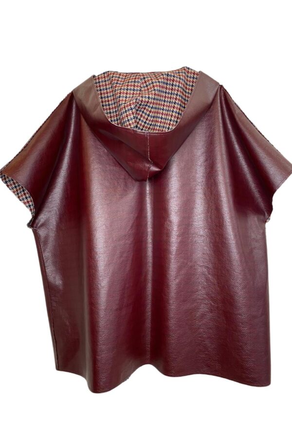 Alternative view of Two faced riding hood- cloak