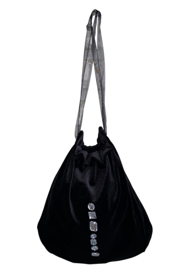 Lights - velvet pouch